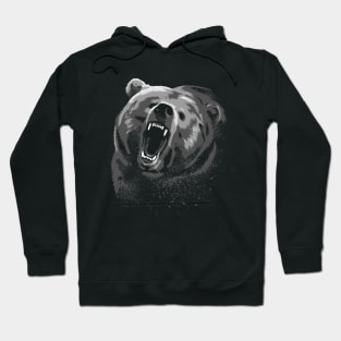 Angry Bear Hoodie